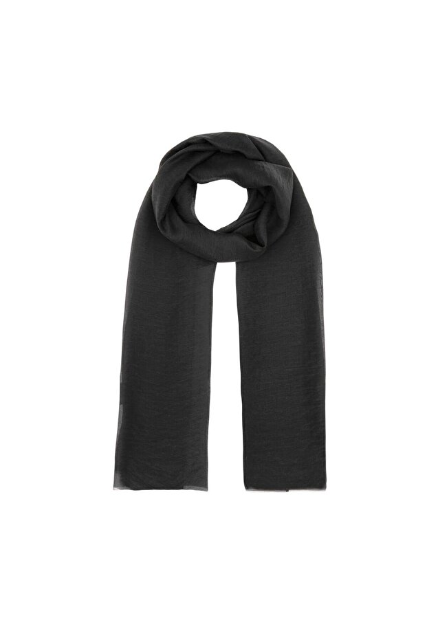 Tensoft Shawl - Μαύρο - 1