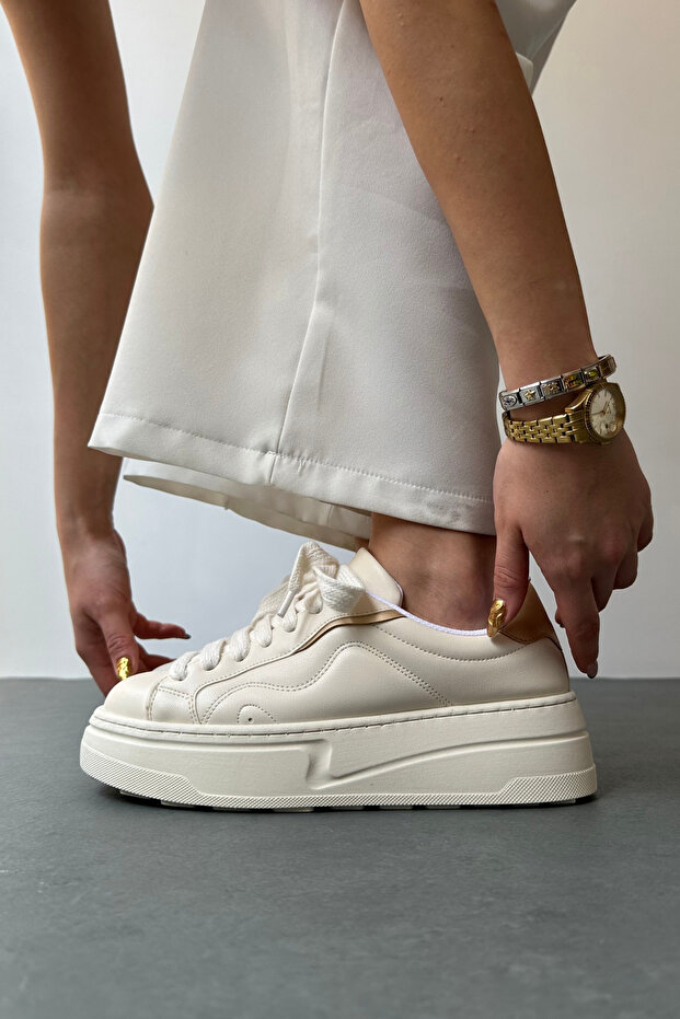Women's Sneakers Beige