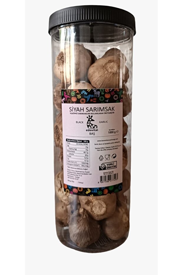Siyah Sarımsak 1.000 gram - 2