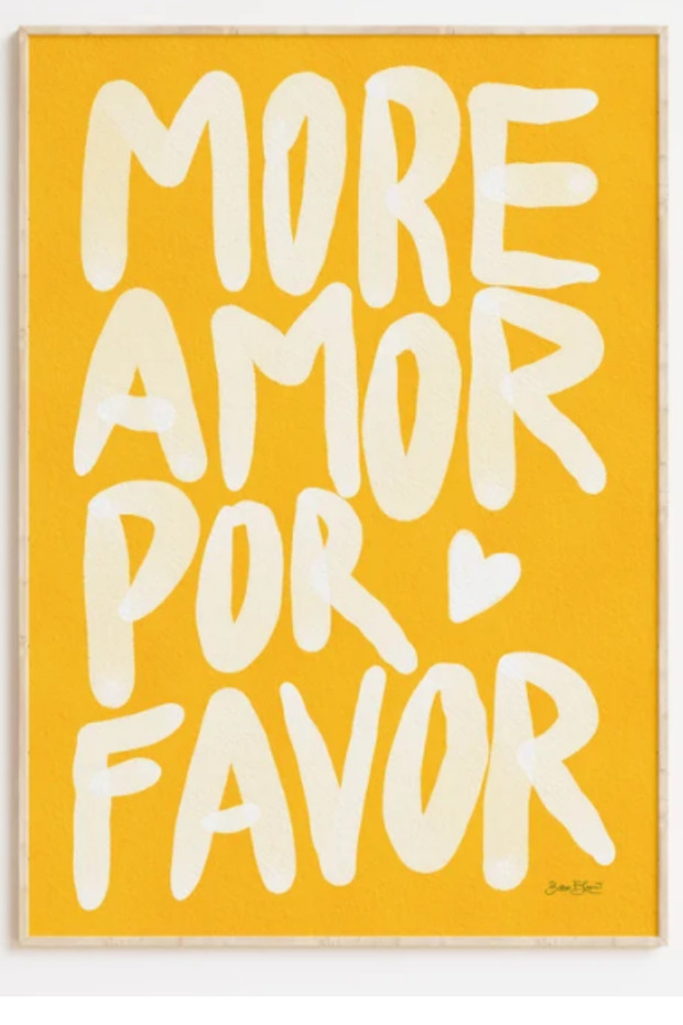 Dekoratif Modern Poster - 3