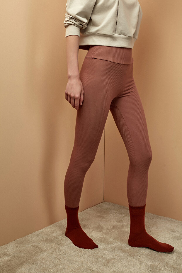 Relax Ribbed Legging - 2