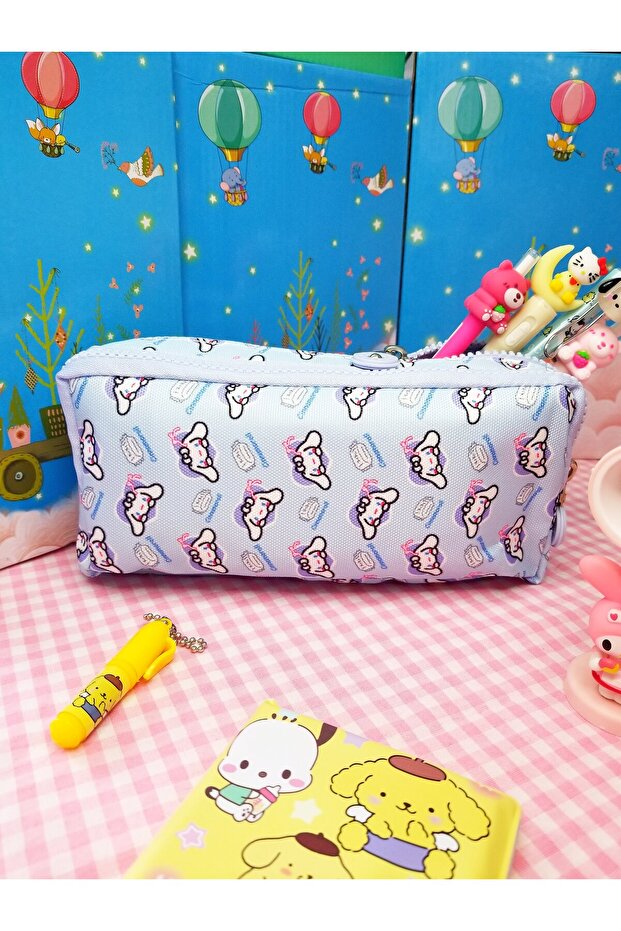 Cute and Stylish Pencil Case with Double Eyes for Cute and Sweet Children