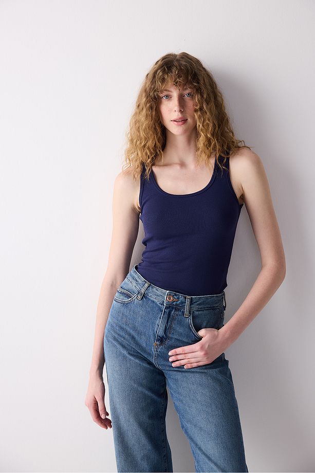 FT Rib Basic Cami Atlet - 4