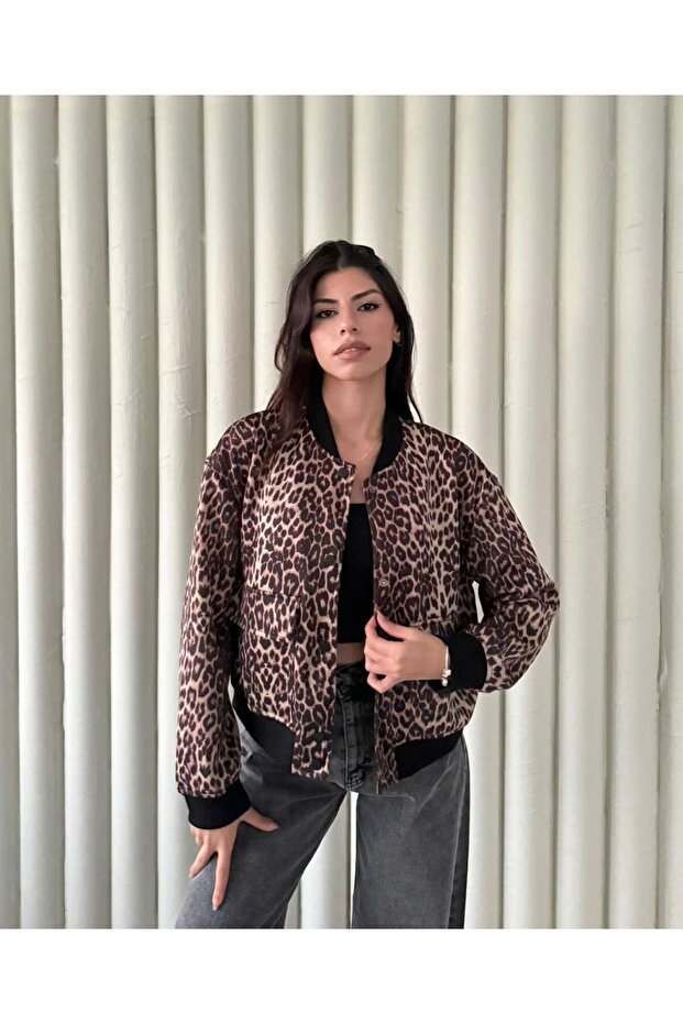 BOMBER SCUBA LEOPAR CEKET - 2