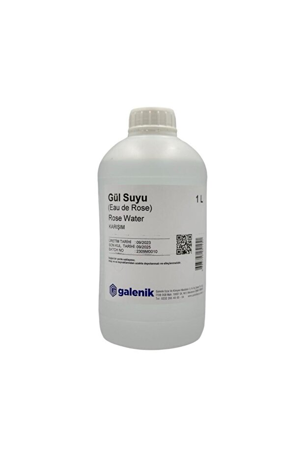 Gül Suyu (Eau De Rose) 1 Lt - 1