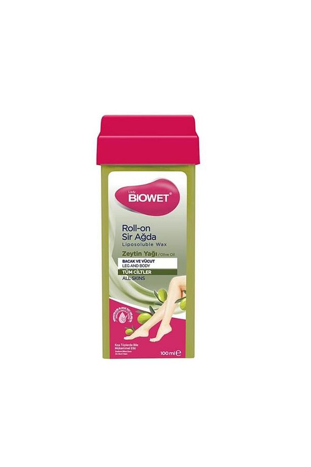 Biowet Roll On Sir Ağda Tüm Ciltler Için Zeytinyağlı 100 ml - 1