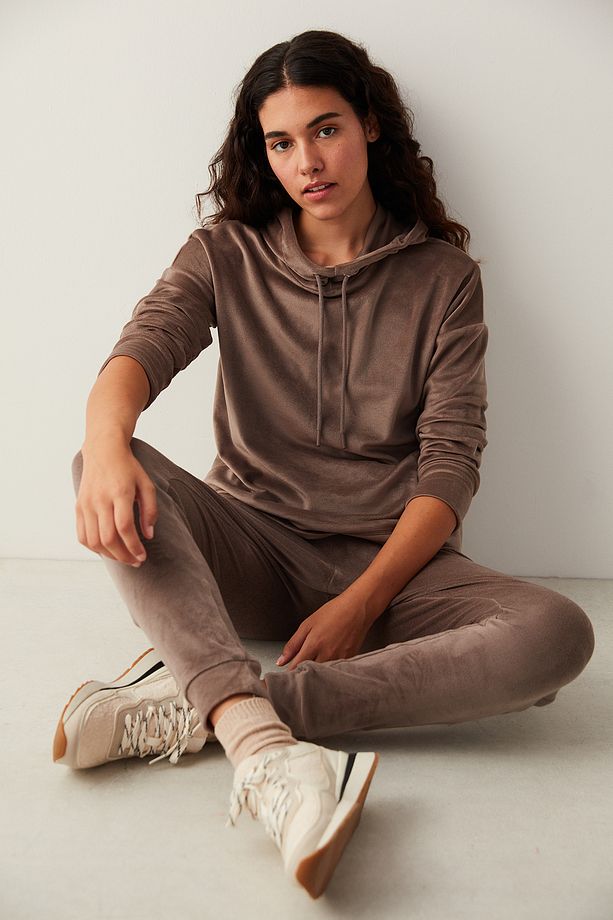 Lıght Brown Soft Eşofman Altı - 1