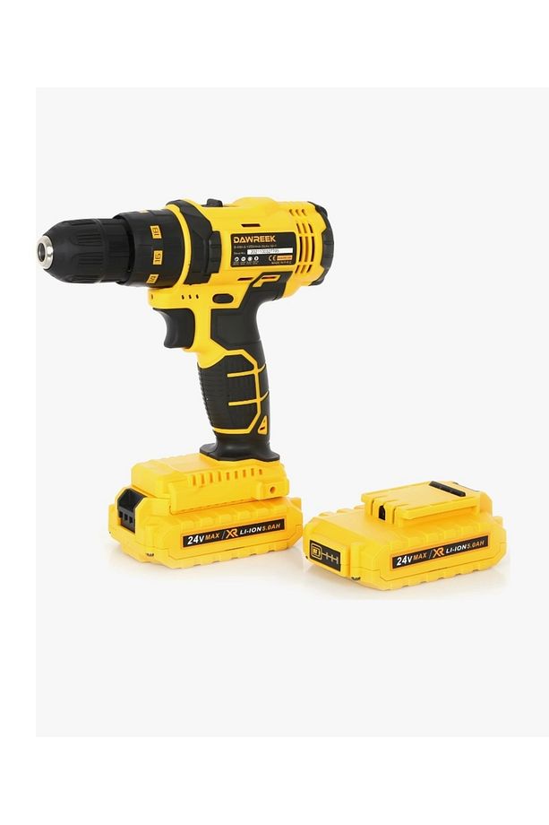 24 Volt Çift Bataryalı Şarjlı Matkap - 2