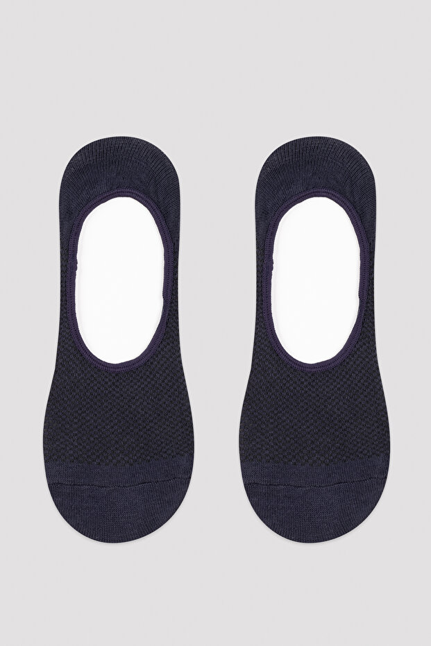 Lacı Usual 2li Babet Çorap - 1