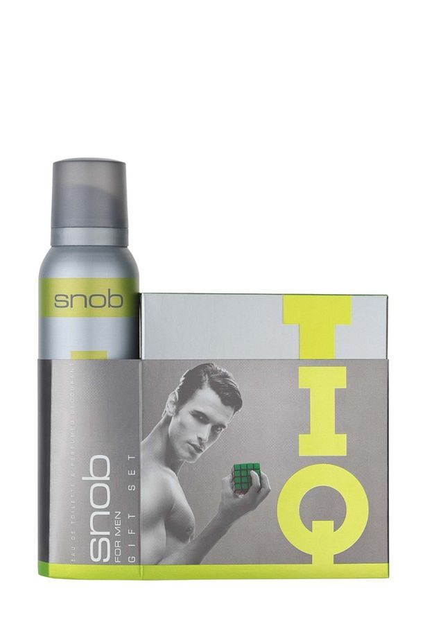 Erkek Iq100 ml Edt Deodorant 150 ml Hediyeli Set - 1
