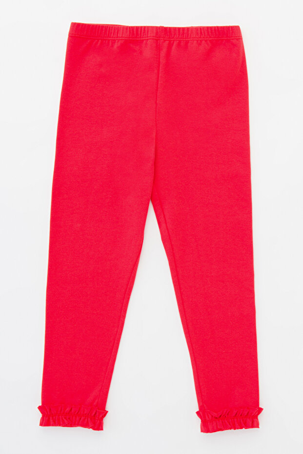 R Frill Detailed Tights for Girls