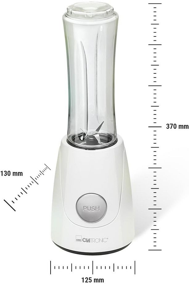 Smoothie Maker, 250W Güç, "Mix & Go" Kapağı ile Bardak Olarak Kullanılabilir - 2