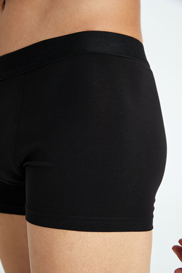 بوكسر ذو مقاس عادي مكون من 3 قطع - 2