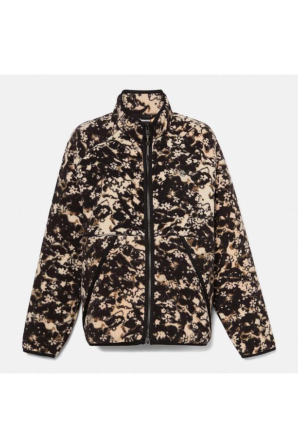 TİMBERTLAND PRINTED FULL-ZIP SHERPA FLEECE JACKET TB0A5ZUQEFV1 - 3