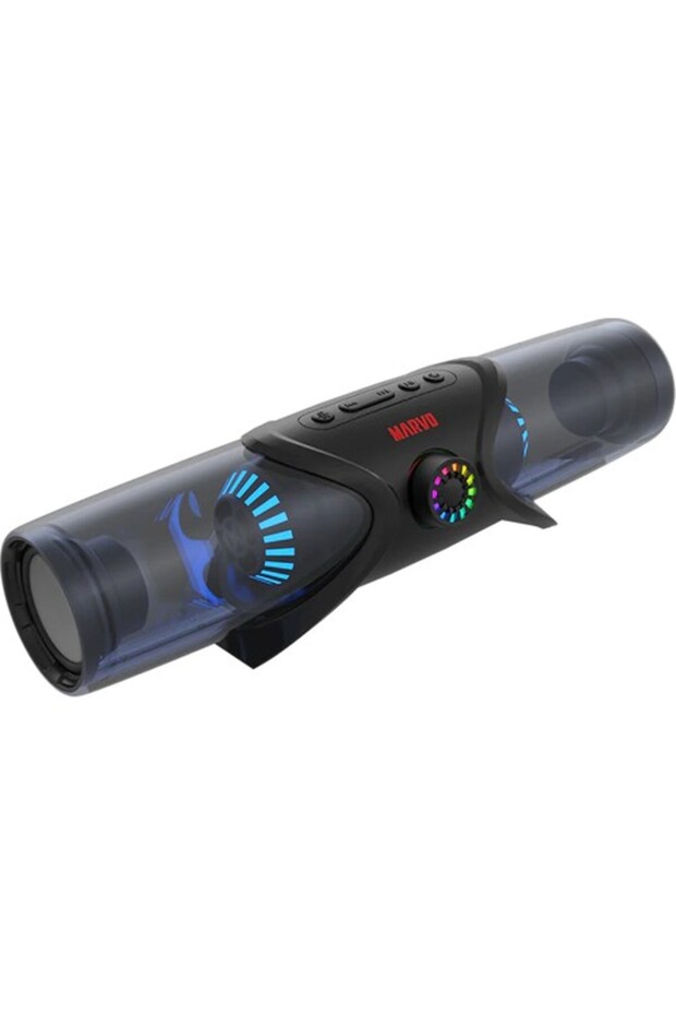 SG-100 Bluetooth Rgb Gaming Speaker - 2