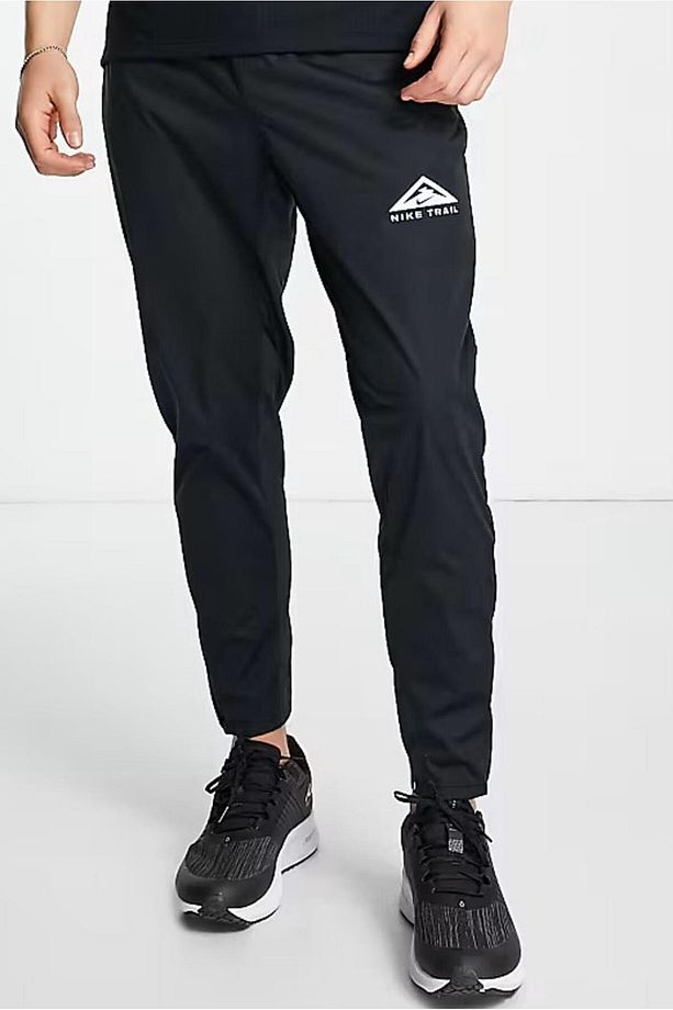 Dri-Fit Phenom Elite Knit Trail Running Siyah Erkek Eşofman Altı - 2