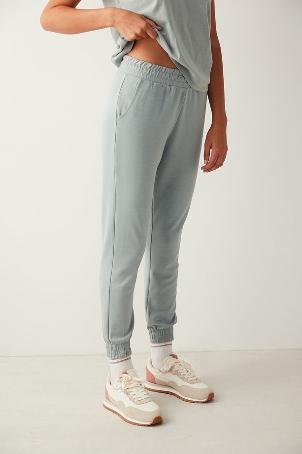 Cupro Soft Jogger Pantolon - 2