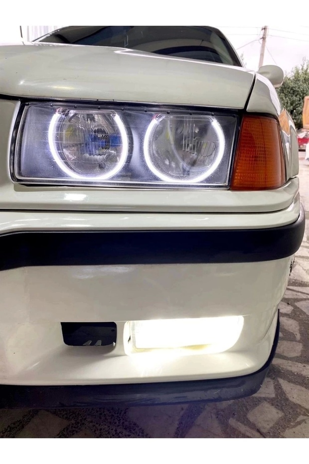 E36 E39 E46 BMW BEYAZ ANGEL - 3