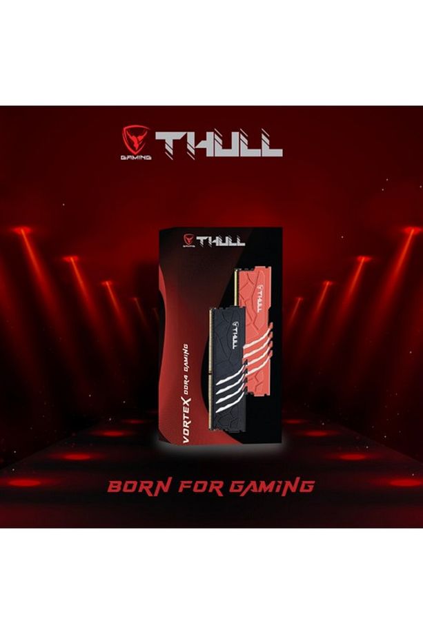 Vortex 8gb 3600mhz Cl19 1.35v Black Heatsınk Ddr4 Ram Thl-pcvtx28800d4-8g-b - 5