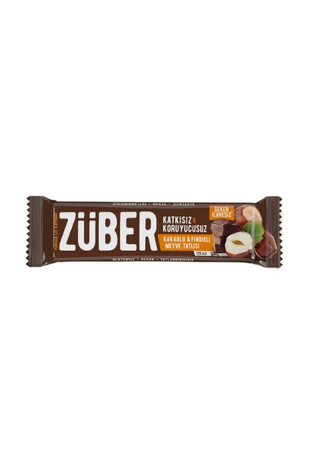Kakaolu & Fındıklı Meyve Bar (40 g) x8 Adet - 1