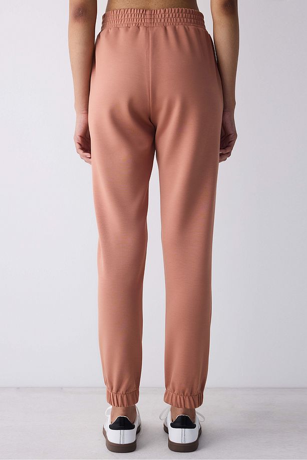 Camel Yüksek Bel Silky Touch Eşofman Altı - 3
