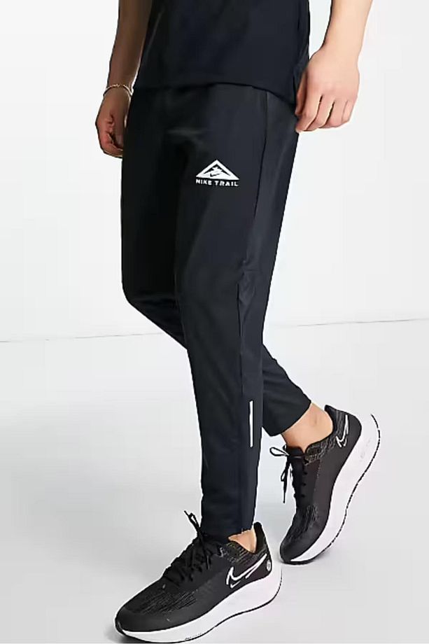 Dri-Fit Phenom Elite Knit Trail Running Siyah Erkek Eşofman Altı - 1