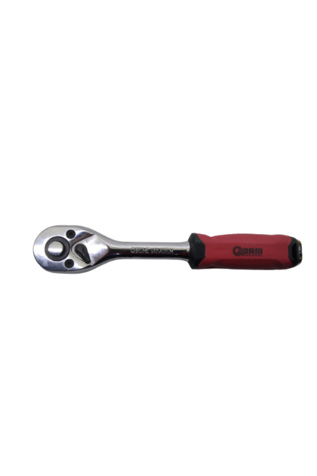 Ratchet Socket Handle Reversible Cr-v 1/4 155mm