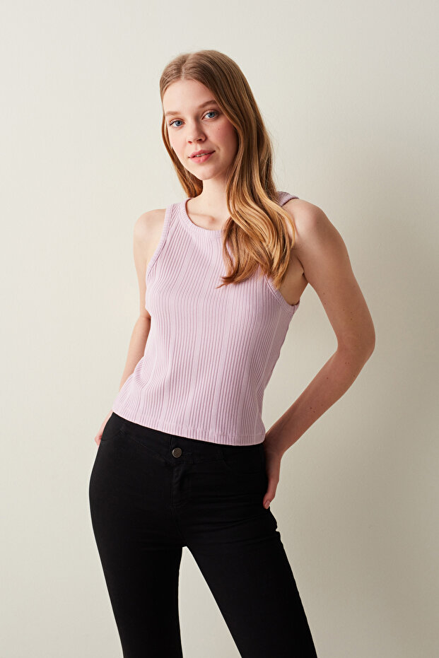 Halter Neck Üst - 1