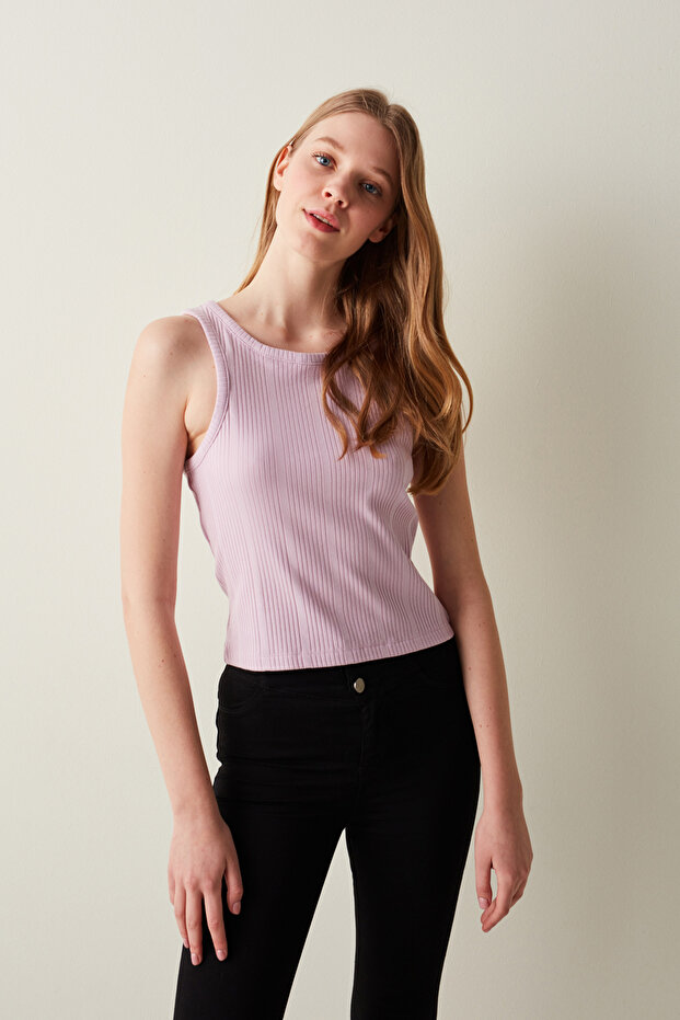 Halter Neck Üst - 4