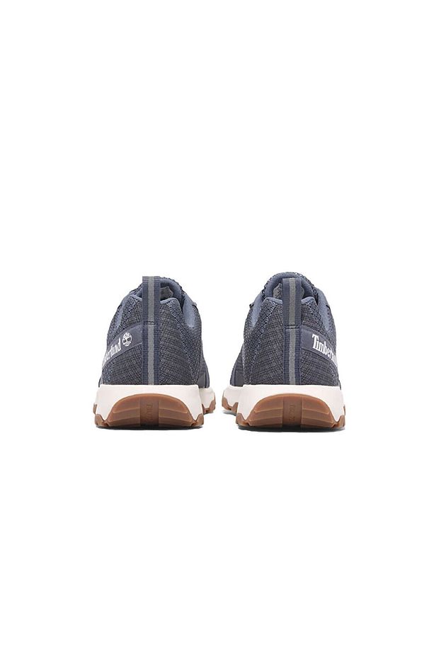 Winsor Trail Low Lace Up Wp Erkek Trekking Ayakkabısı Tb0a6dh2ejk1 Mavi - 4