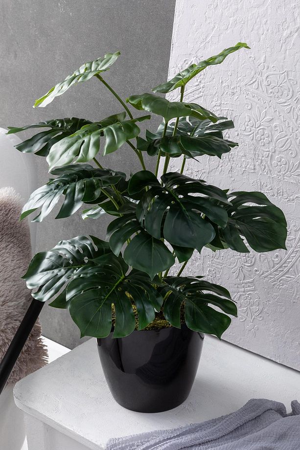 Yapay Salon Köşe Çiçeği 65 Cm Devetabanı - 4