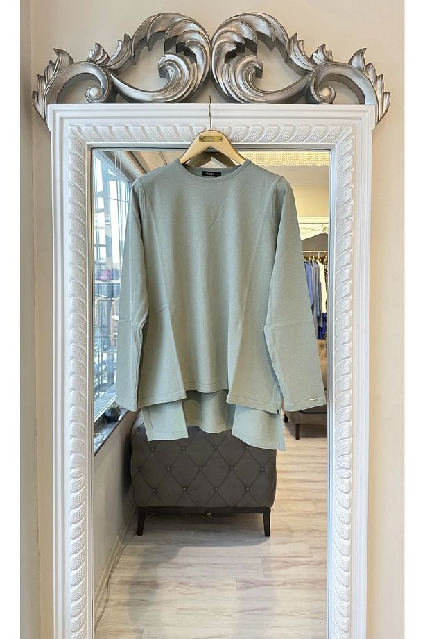 İNVEE 6902 Triko Tunik - 1