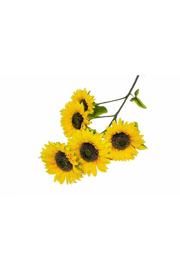 Yapay Çiçek Ayçiçeği (Sunflower) 100 Cm 5 Dal - 3