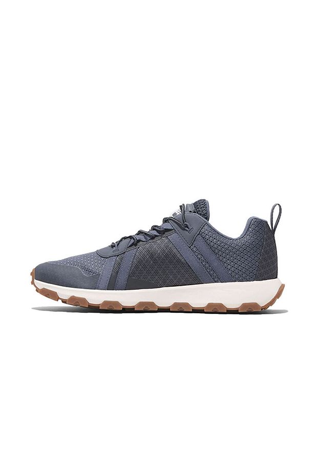 Winsor Trail Low Lace Up Wp Erkek Trekking Ayakkabısı Tb0a6dh2ejk1 Mavi - 2