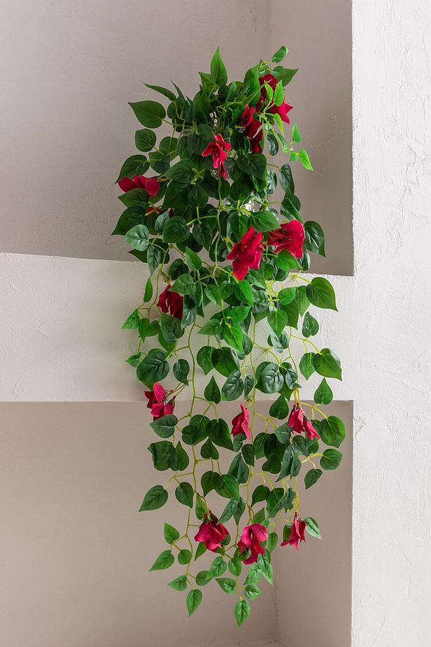 Yapay Sarmaşık Begonvil Fuşya 100 Cm 8 Dal - 5
