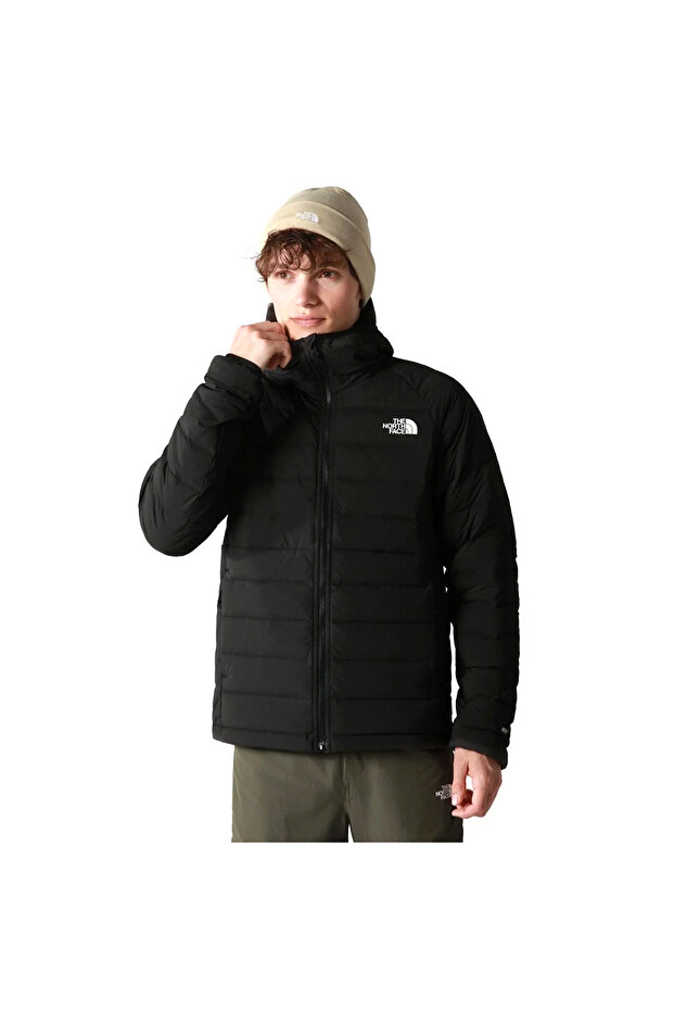 M Belleview Stretch Down Men's Black Outdoor Coat NF0A7UJEJK31