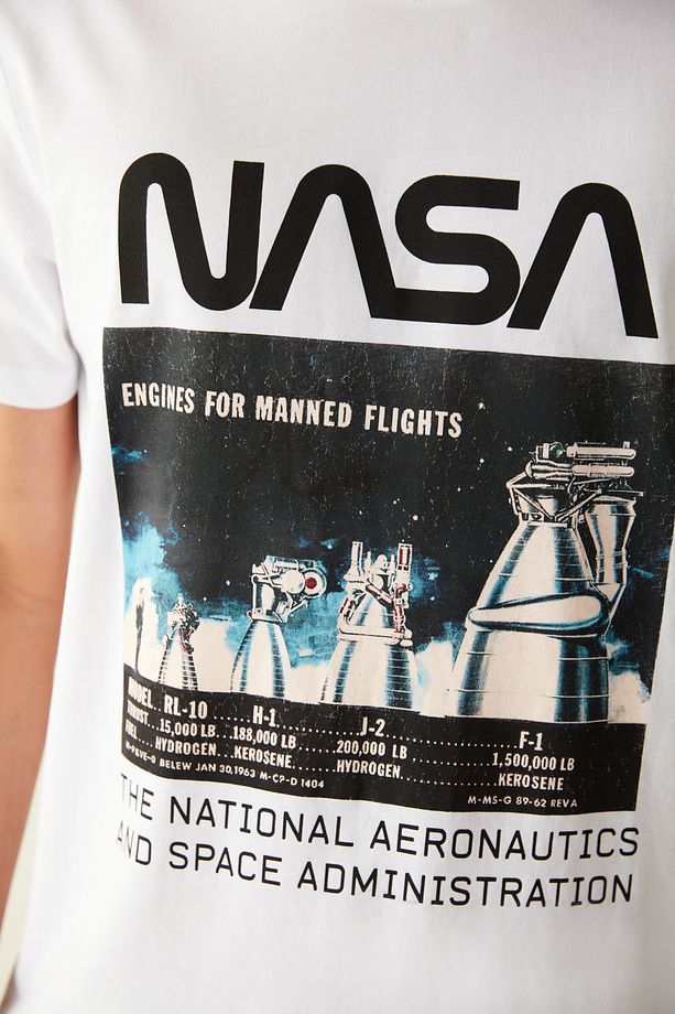 Nasa Tişört Şort Pijama Takımı - 3
