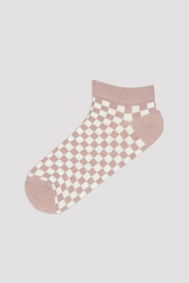 Mini Bear 3 lü Patik Çorap - 4