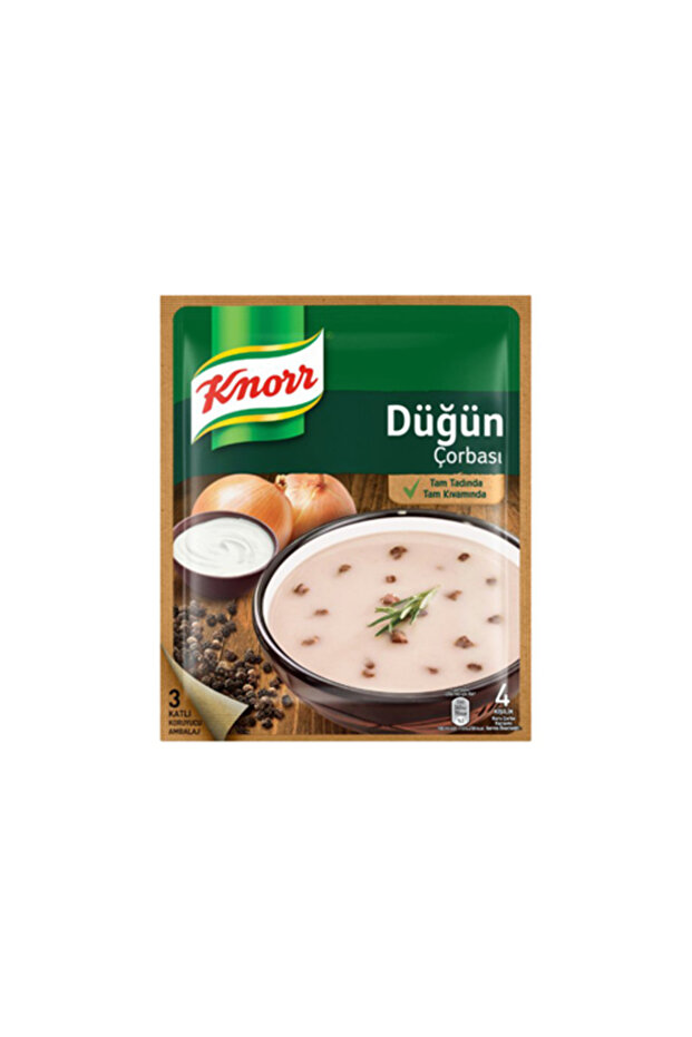 Klasik Düğün Çorbası (72 g) x6 Adet - 1