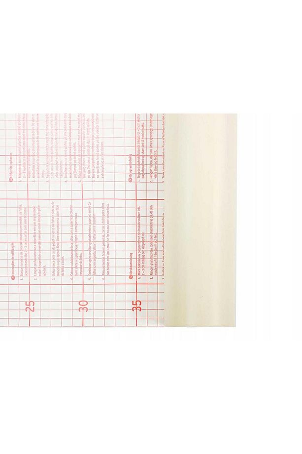 446-2202 Mat Krem Kendinden Yapışkanlı Folyo (45CM X 2MT) - 3