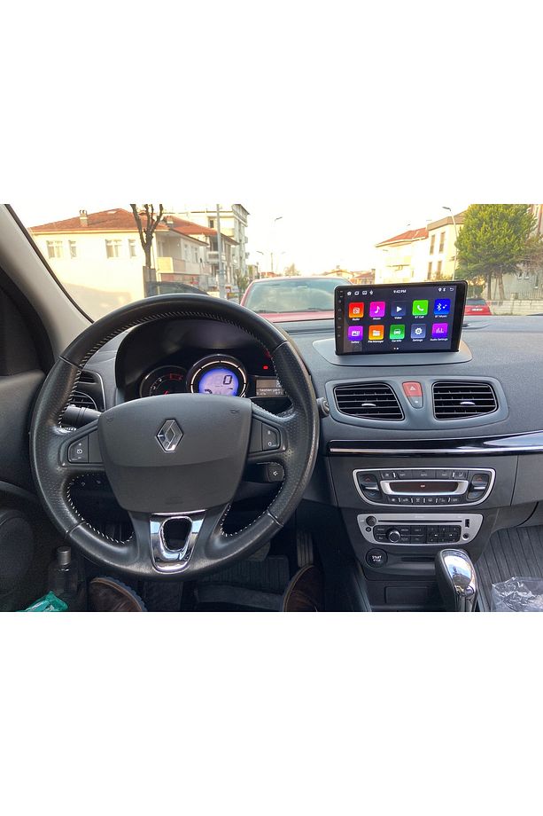 Renault Megane 3 Fluence Android Carplay Multimedya Kamera 4/64 - 7