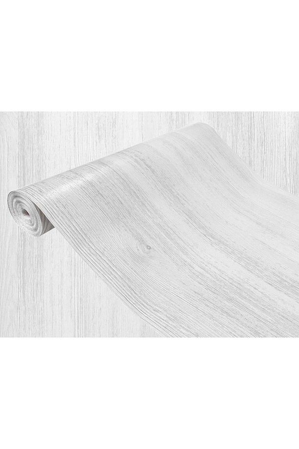 349-8287 Gri Ahşap Desen Yapışkanlı Folyo (67,5CM X 1MT) - 5