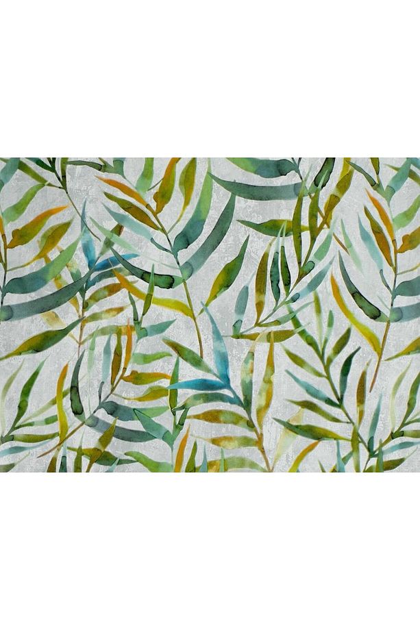 349-3253 Tropikal Yaprak Desen Yapışkanlı Folyo (45CM X 1MT) - 4