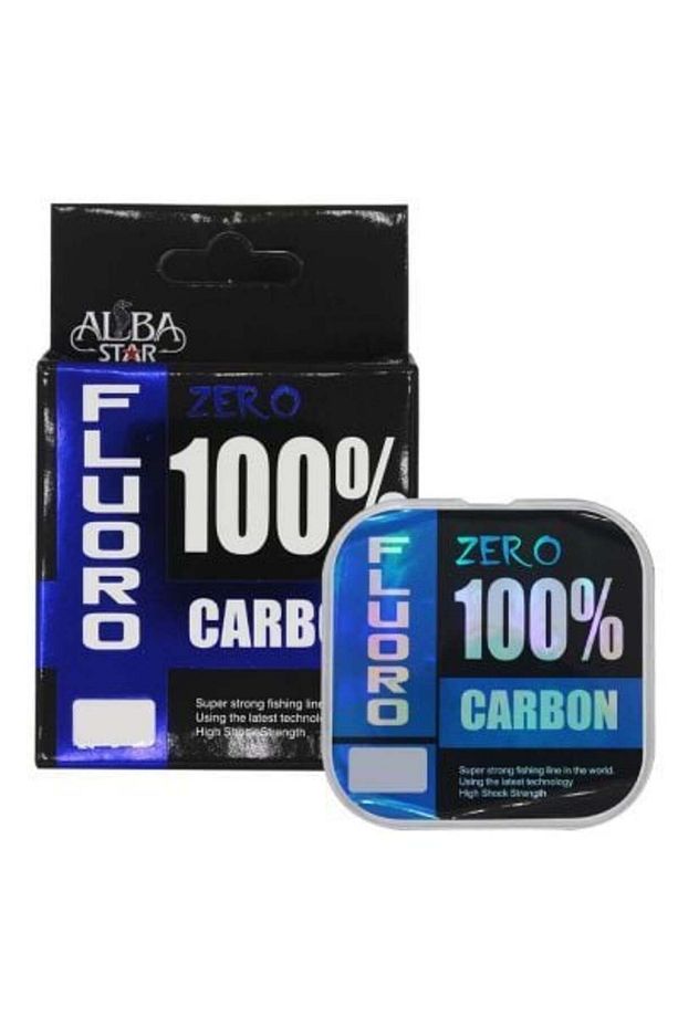Zero Model %100 Fluorocarbon Clear Balıkçı Olta Misinası - 1
