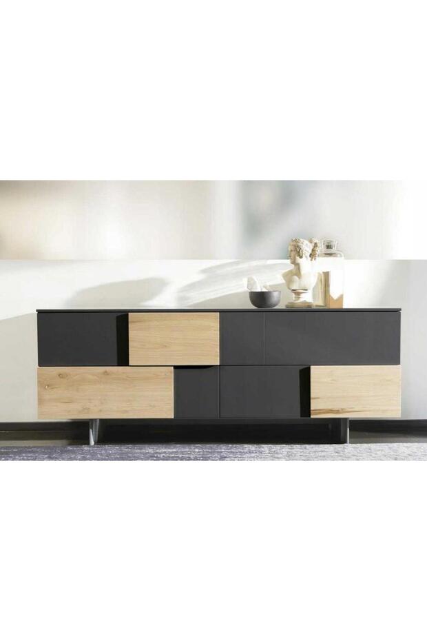 349-8289 Mat Antrasit Kendinden Yapışkanlı Folyo (67CM X 1MT) - 4