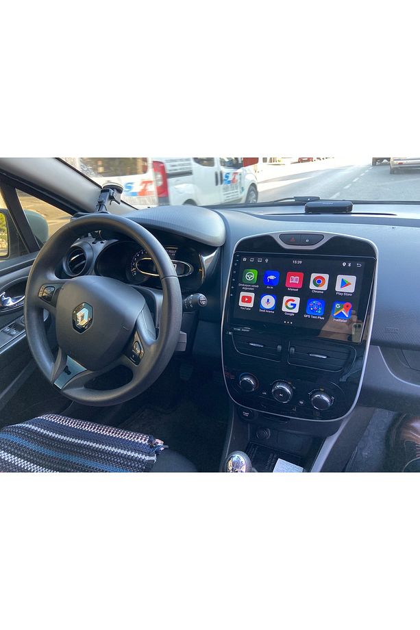 RENAULT CLIO 4 13-16 Uyumlu ANDROID CARPLAY MULTIMEDYA KAMERA 4-64 - 4