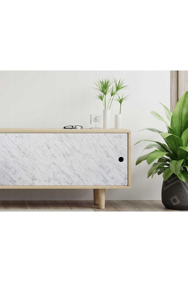446-2614 Kendinden Yapışkanlı Mermer Folyo (45CM X 2MT) - 6