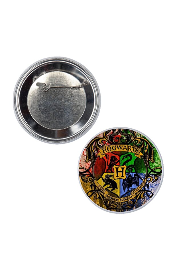 Harry Potter - Hogwarts Logo - 1