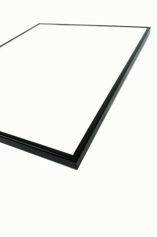 3lü Siyah Metal Çerçeve Kapı Bohem Mimar Cam Tablo Seti - 2