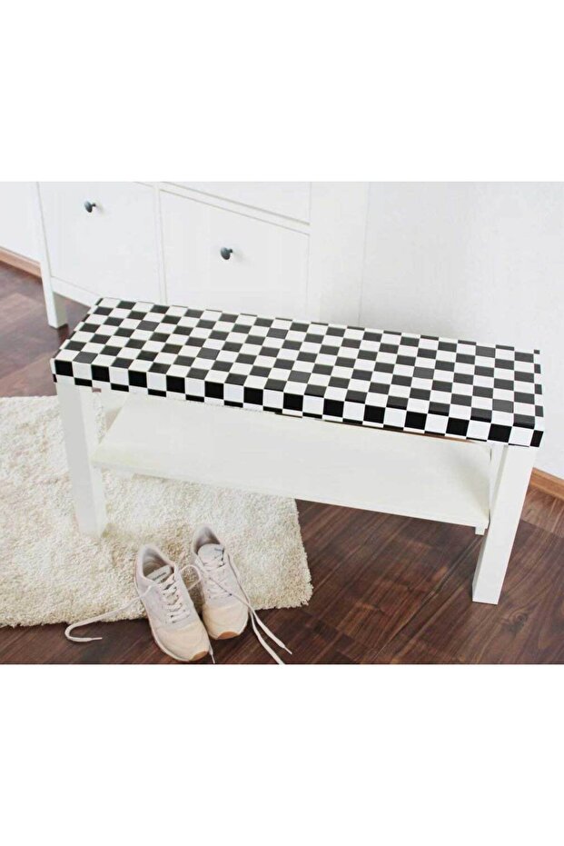 536-2565 Dama Desen Kendinden Yapışkanlı Folyo (45CM X 10MT) - 3